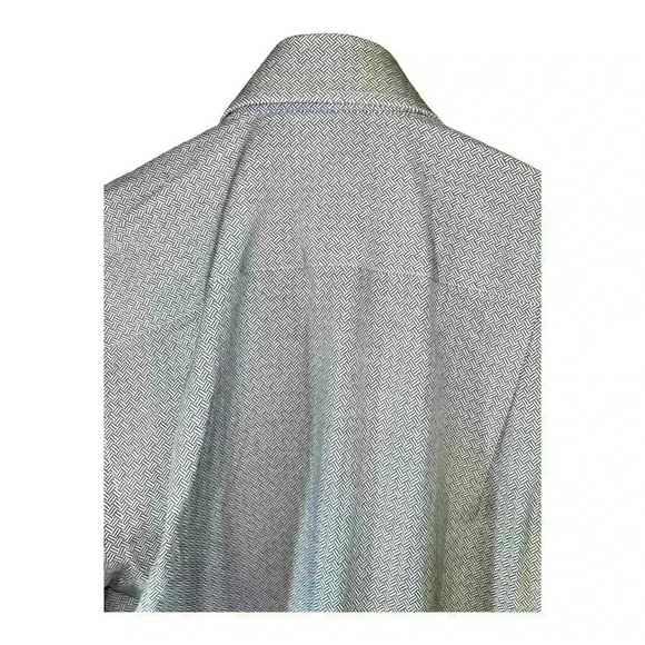 NWOT Proper Sport Light Blue Check Dress Men Shirt Size S. Slim - Picture 9 of 9